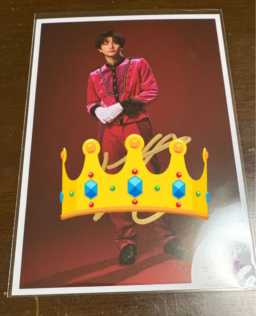 超特急 生写真 ハル 柏木悠 サイン エビライ2025