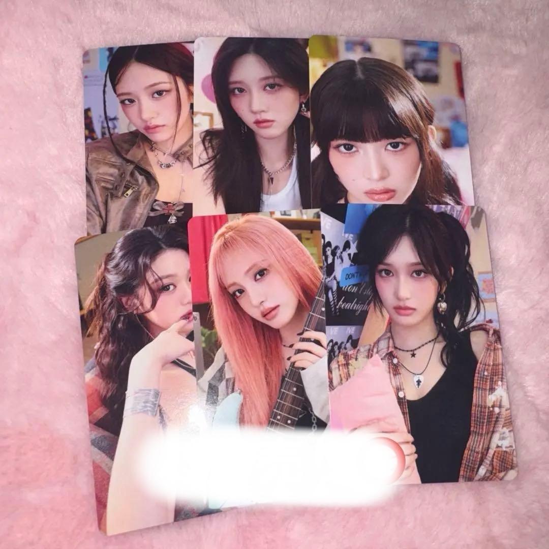 IVE Be alright お守りフォトカード　セット　東京