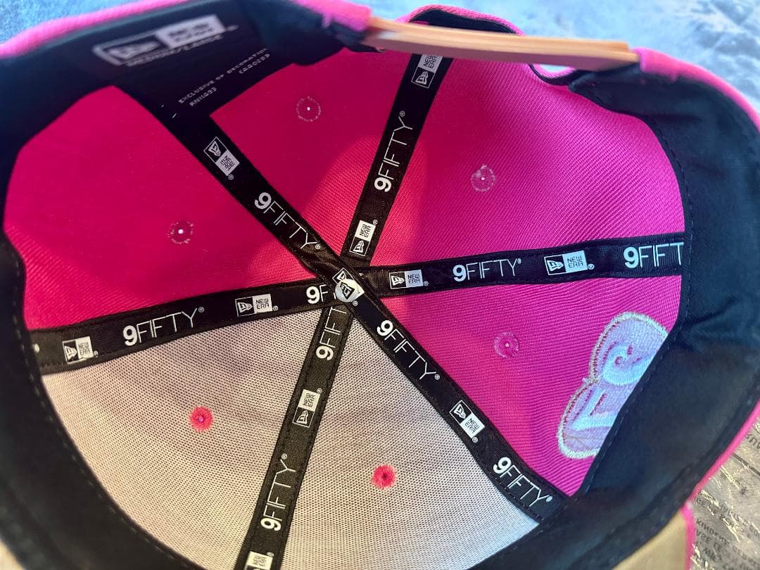 浜崎あゆみ NEW ERA 9FIFTY キャップ〈ピンク〉 27周年記念 TA - メルカリ