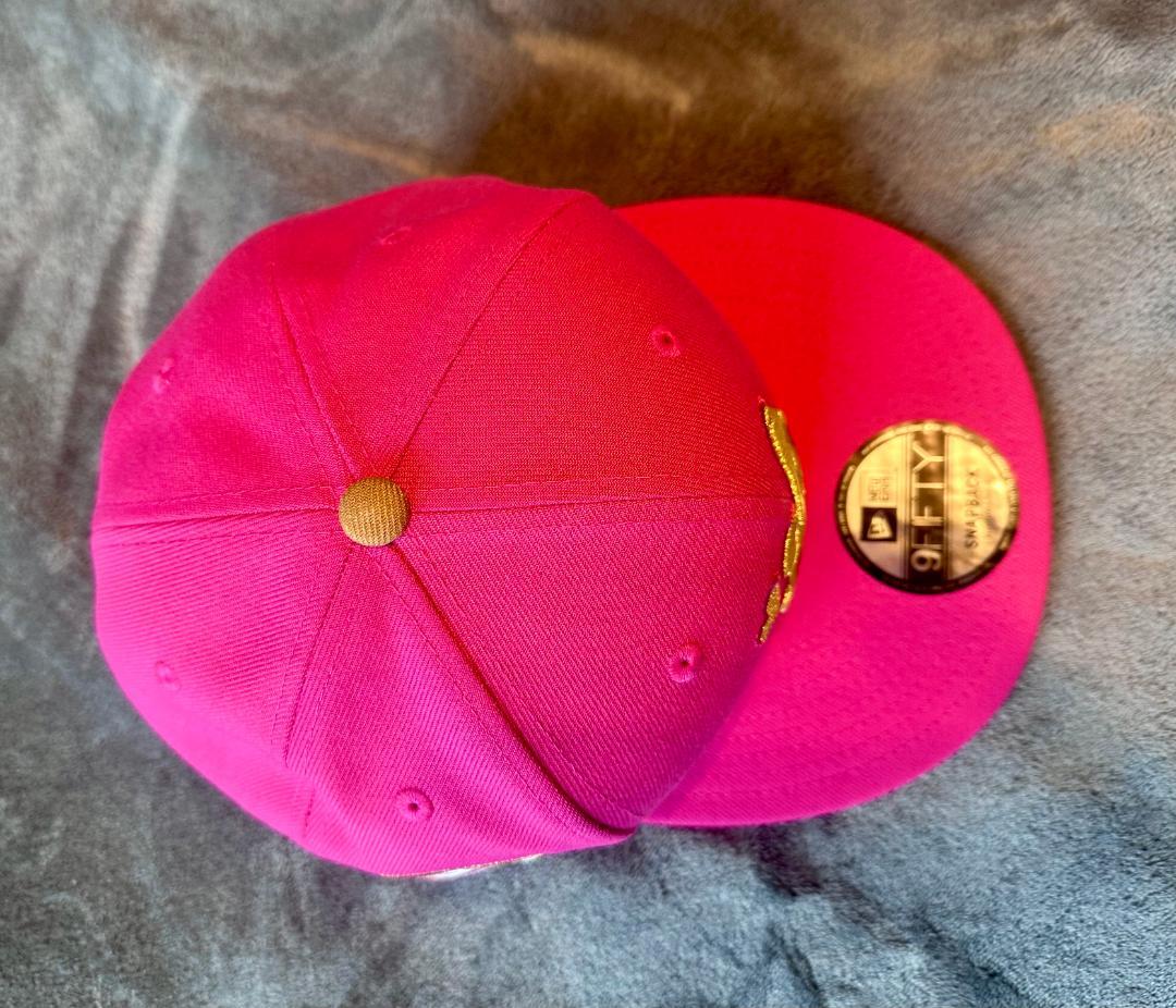 浜崎あゆみ NEW ERA 9FIFTY キャップ〈ピンク〉 27周年記念 TA - メルカリ