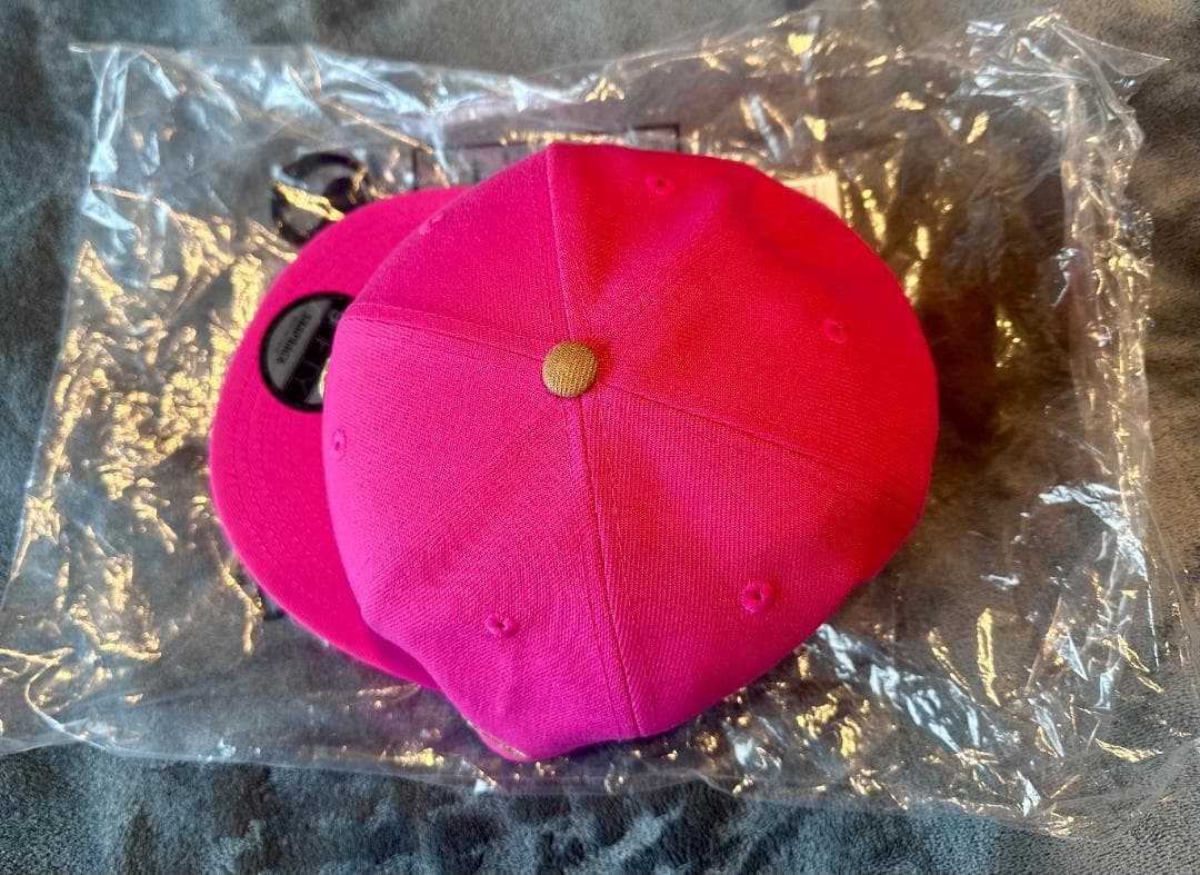 浜崎あゆみ NEW ERA 9FIFTY キャップ〈ピンク〉 27周年記念 TA - メルカリ