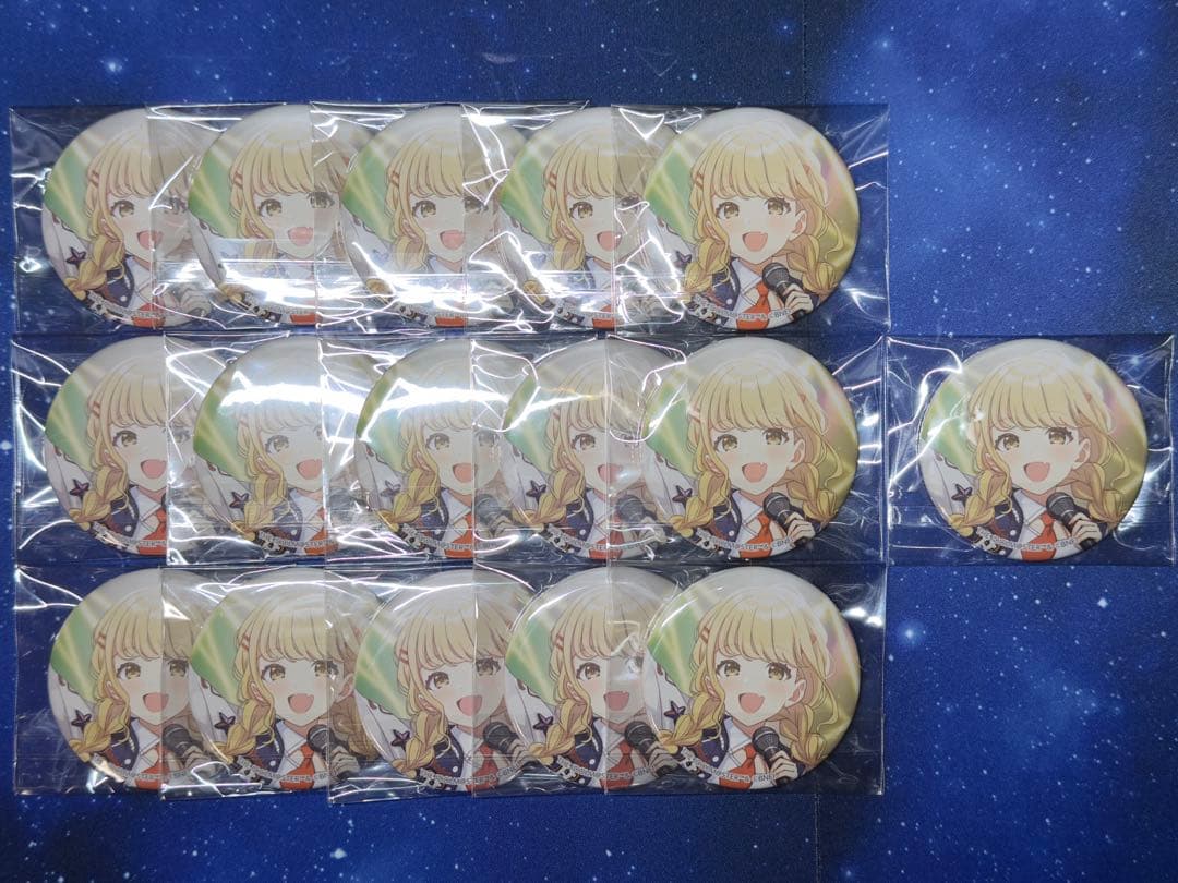 学園アイドルマスター 初星音楽祭 公式トレーディング缶バッジ 藤田