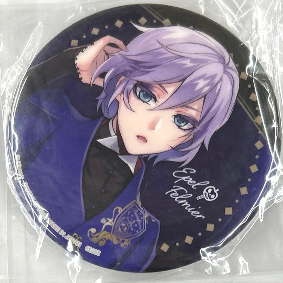 ツイステ エペル 缶バッジ 一番くじ - メルカリ