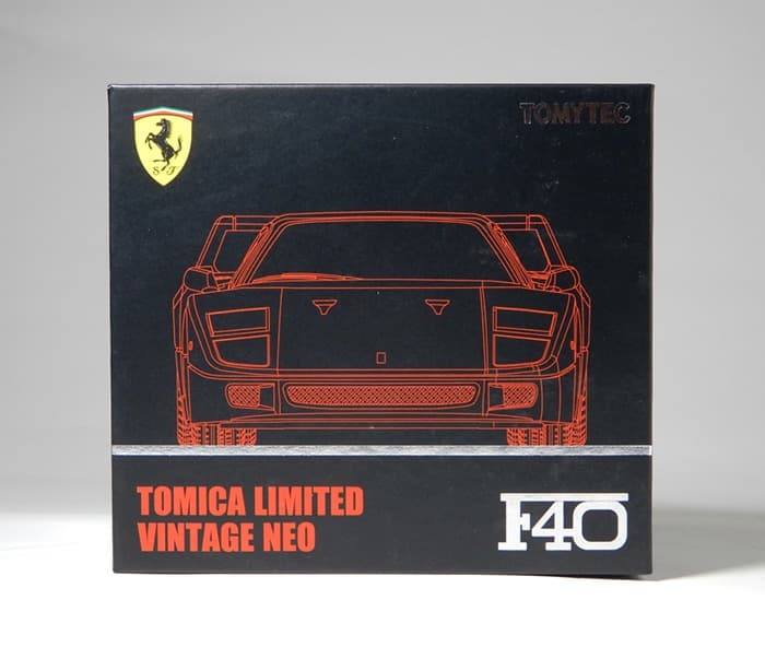 トミカ リミテッドビンテージ NEO フェラーリ F40 赤 2019発売モデル