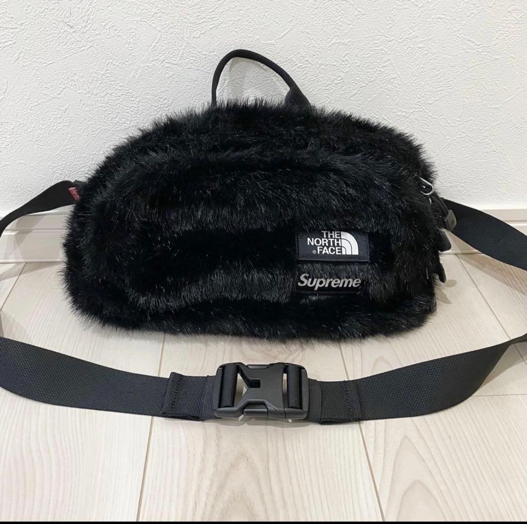 THE NORTH FACE × Supreme ボディバッグ ブラック THE NORTH FACE - the north faceノースフェイスsupremeシュプリーム