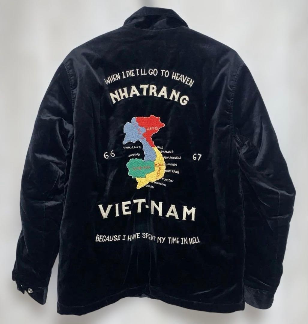 gold 別珍 ベトジャン スーベニア 東洋エンタープライズ M - メルカリ