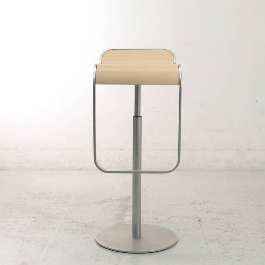 ラパルマ レム カウンタースツール ハイタイプ 板座 昇降式 AZUMI➁