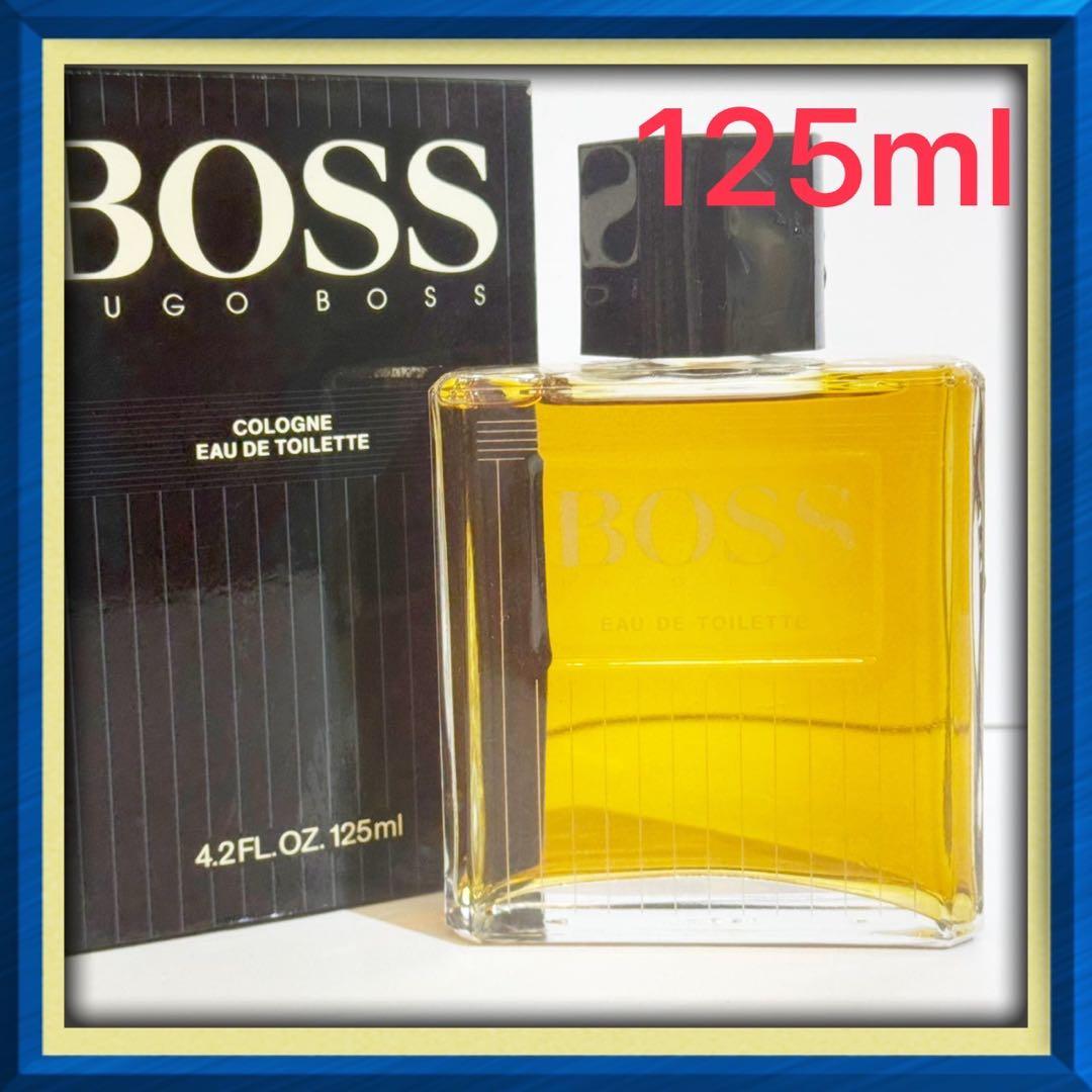 ヒューゴボス オードトワレ 125ml 未使用品