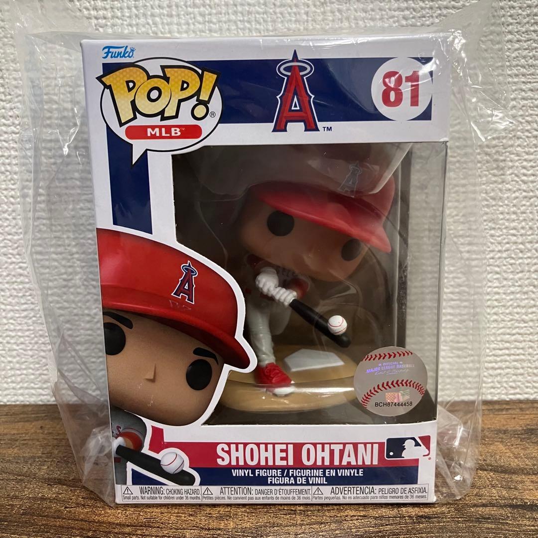 Funko POP! MLB 大谷翔平 - メルカリ