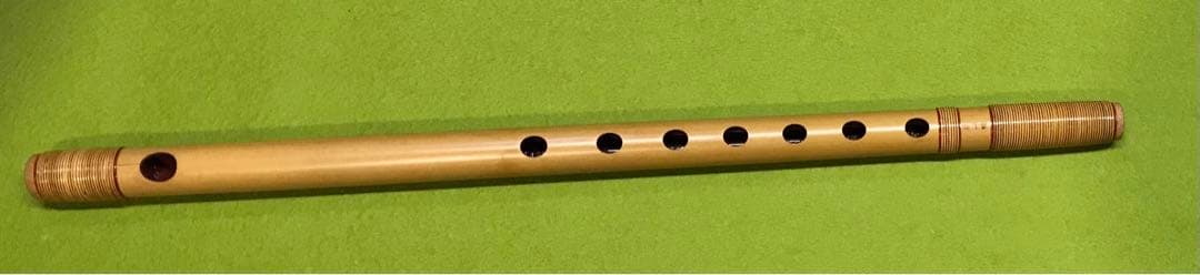 横笛303/篠笛/8本調子/獅子田/7穴