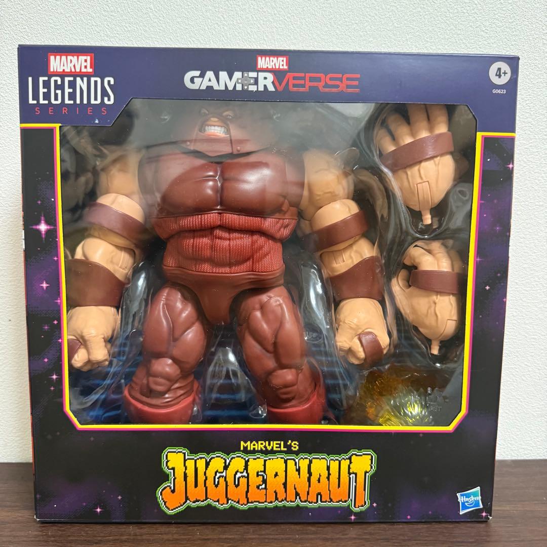 マーベルレジェンド　ゲーマーバース　ジャガーノート