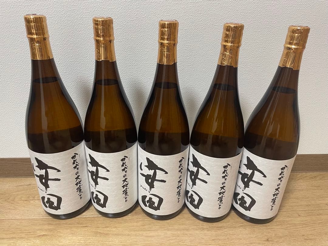 国分酒造 安田 1800ml x 5本 芋焼酎] 国分酒造 安田 1.8L ※商品詳細をご確認ください - うらの酒店