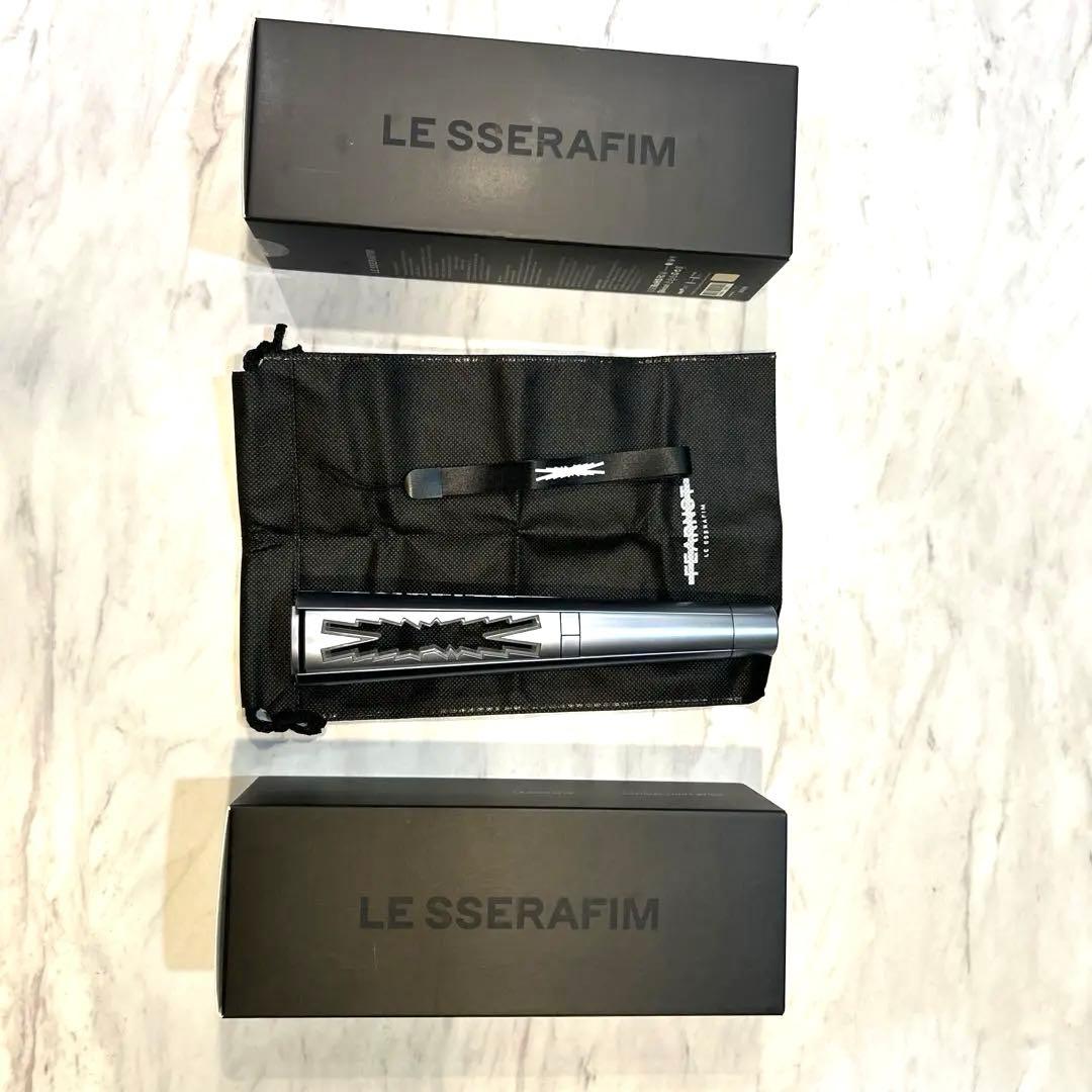 LESSERAFIM公式ペンライト【新品未開封・新品未使用】バラ売り可 ルセラフィム ペンライト LE SSERAFIM ルセラ 新品未開封 公式品