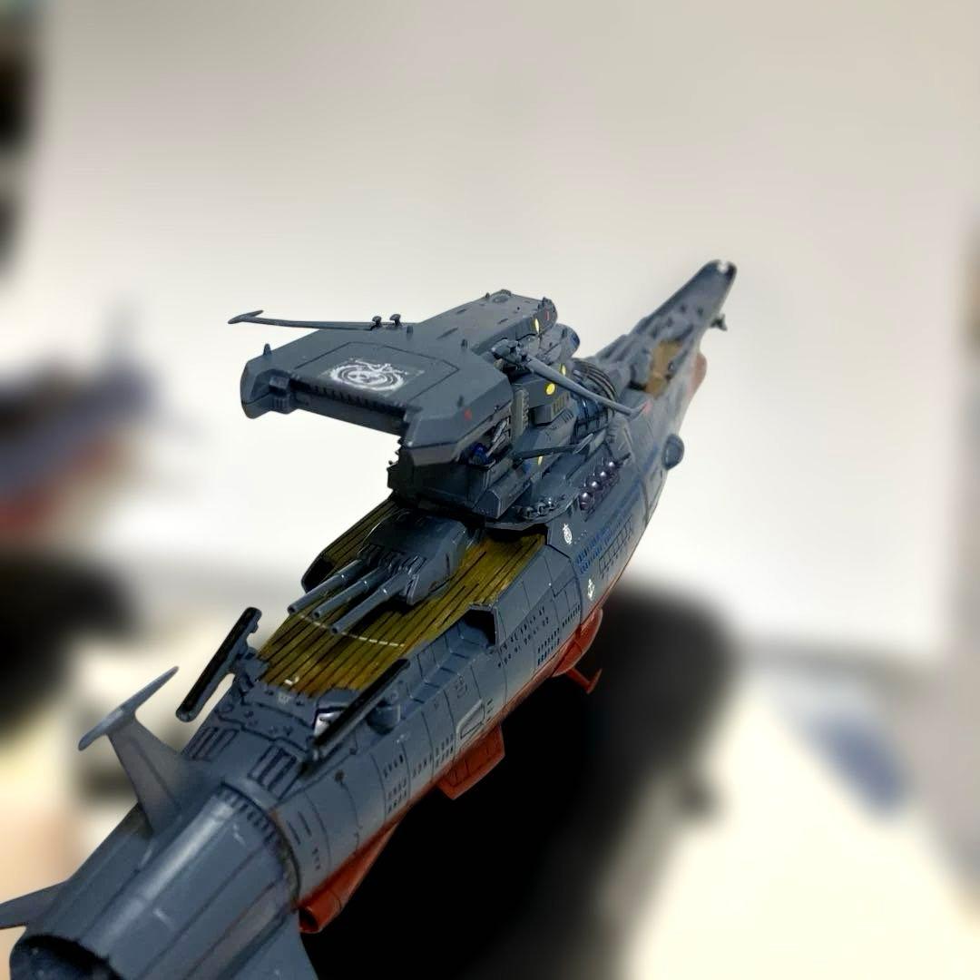 み*か様 宇宙戦艦ヤマト模型 1／1000銀河改戦闘型 - メルカリ