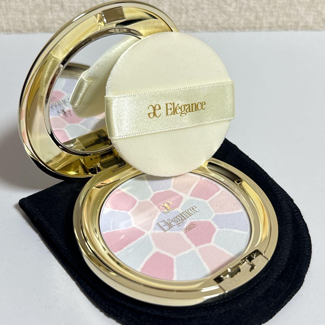新品 エレガンス ラ プードル オートニュアンス Ⅷ フェイスパウダー