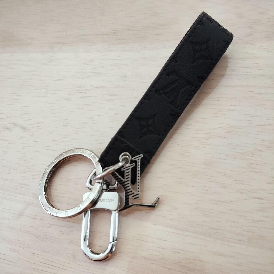 LOUIS VUITTON ルイヴィトン ドラゴンヌ キーホルダー モノグラム 正規紙袋無料】ルイヴィトン キーホルダー メンズ キーリング