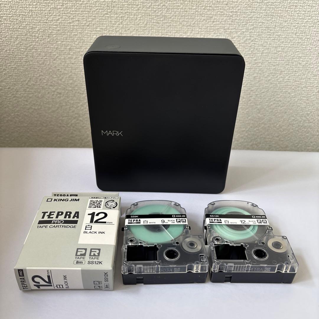 キングジム「テプラ」PRO MARK SR-MK1-BK