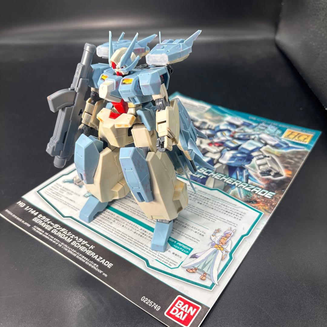 HG 1/144 セラヴィーガンダムシェヘラザード ジャンク - メルカリ