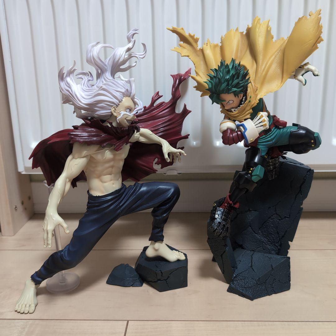 一番くじ 僕のヒーローアカデミア 相反する思い A賞 緑谷出久 B賞 死柄木弔