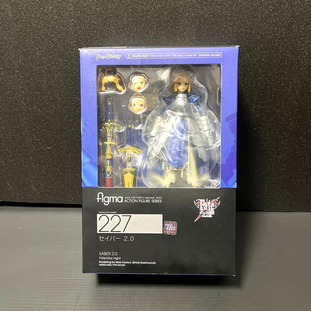 Fate セイバー　2.0 figma フィギュア