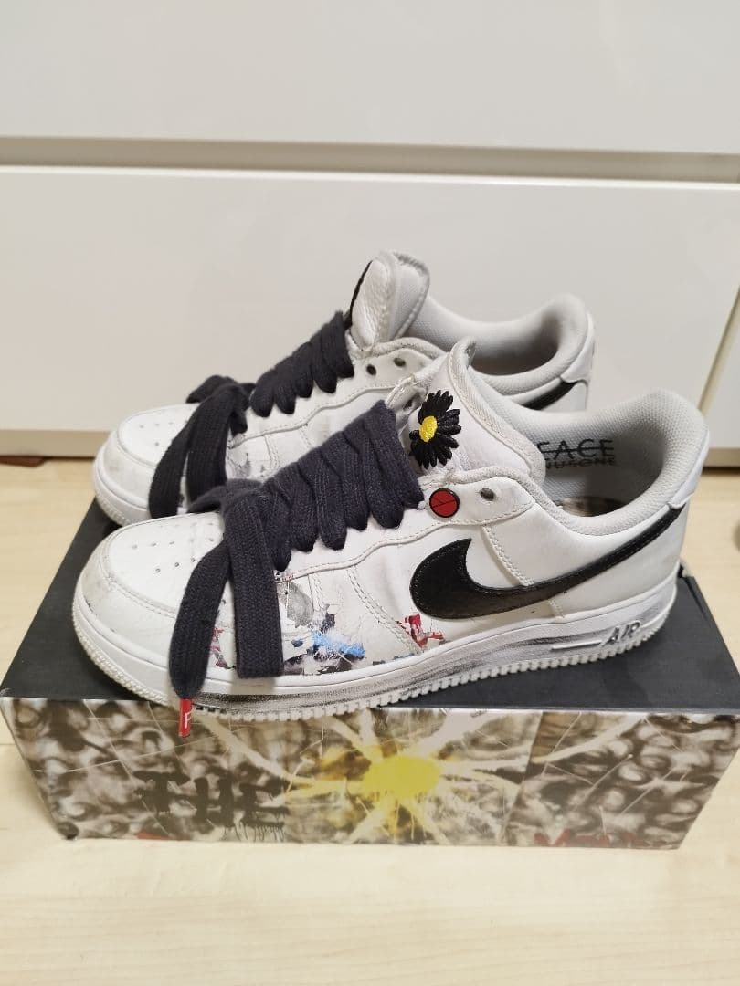 NIKE × PEACEMINUSONE パラノイズ27.0cm - メルカリ