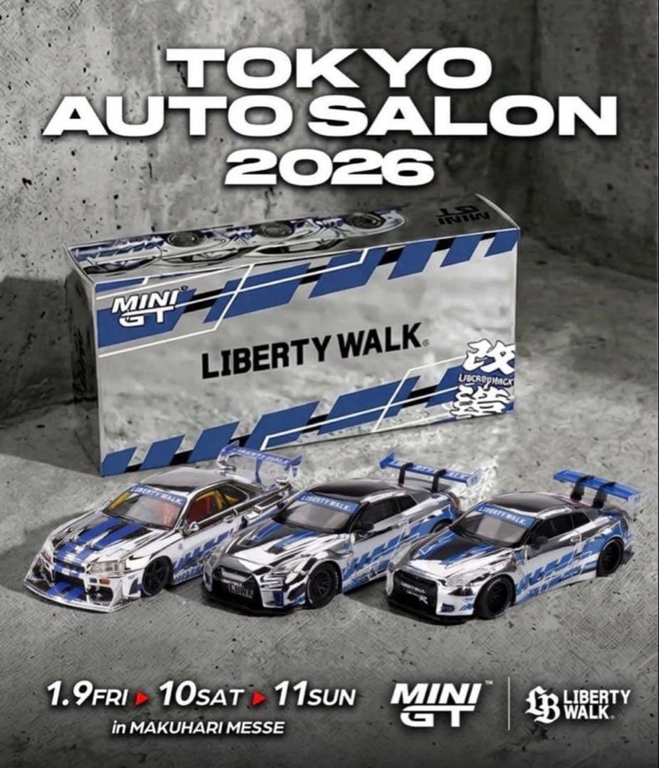 MINIGT 東京オートサロン2026 リバティウォーク mini gt