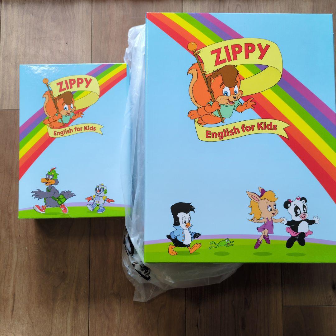 Zippy English for Kids DVD ゲームカードセット Zippy English for Kids DVD ゲームカードセット - メルカリ