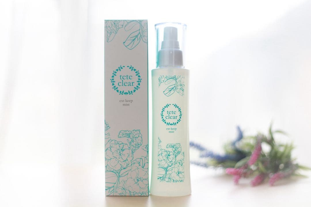 エクストキープミスト　毛穴化粧水　拭き取り　tete clear