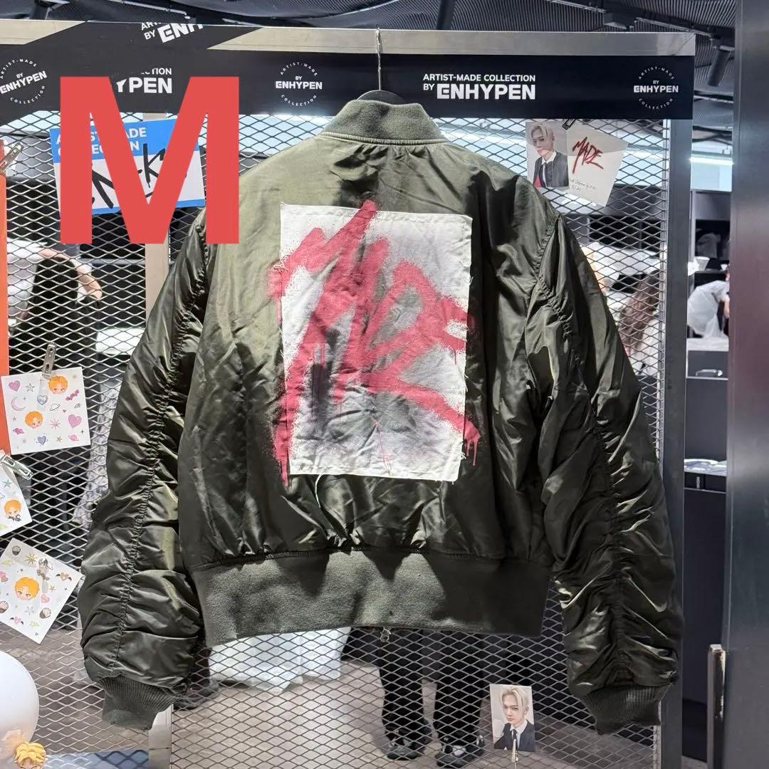ENHYPEN Artist-Made NIKI MA-1 ジャケット - メルカリ