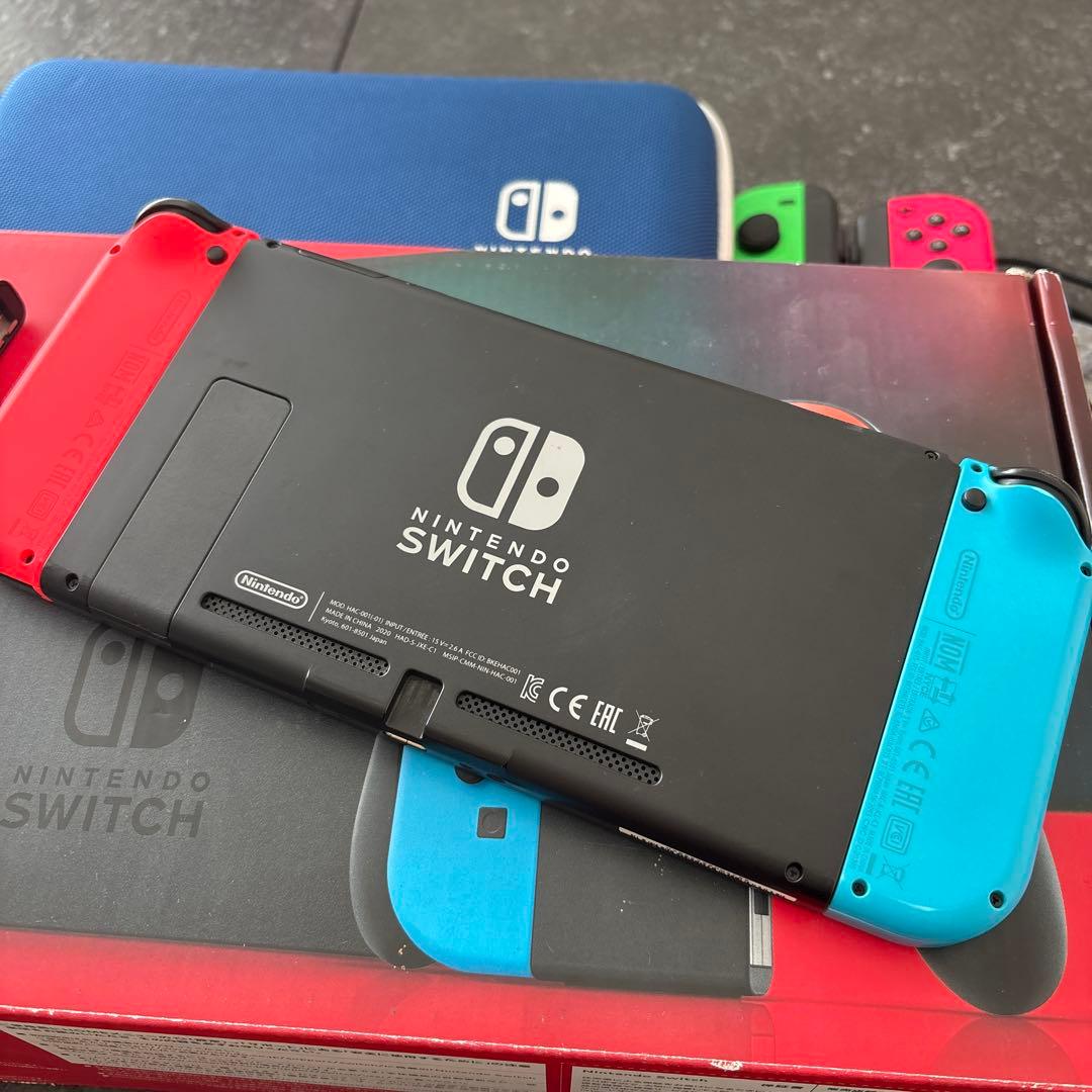 Nintendo Switch フルセット 初期化済み 動作確認済み - メルカリ