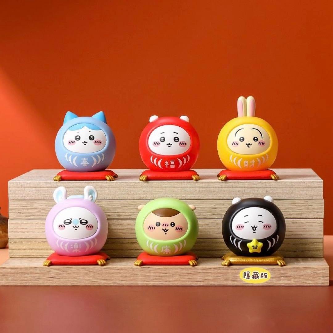 2026年台湾限定 7-11ちいかわだるまフィギュア ランダムブラインド