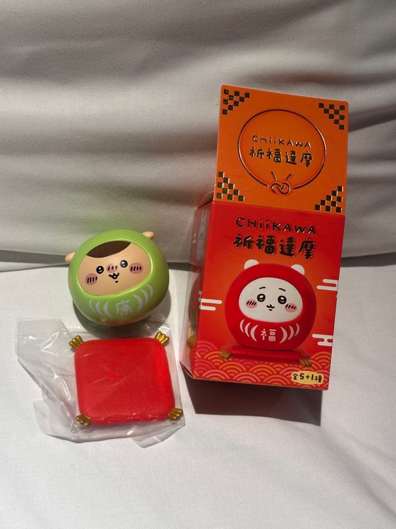 2026年台湾限定 7-11ちいかわだるまフィギュア ランダムブラインド