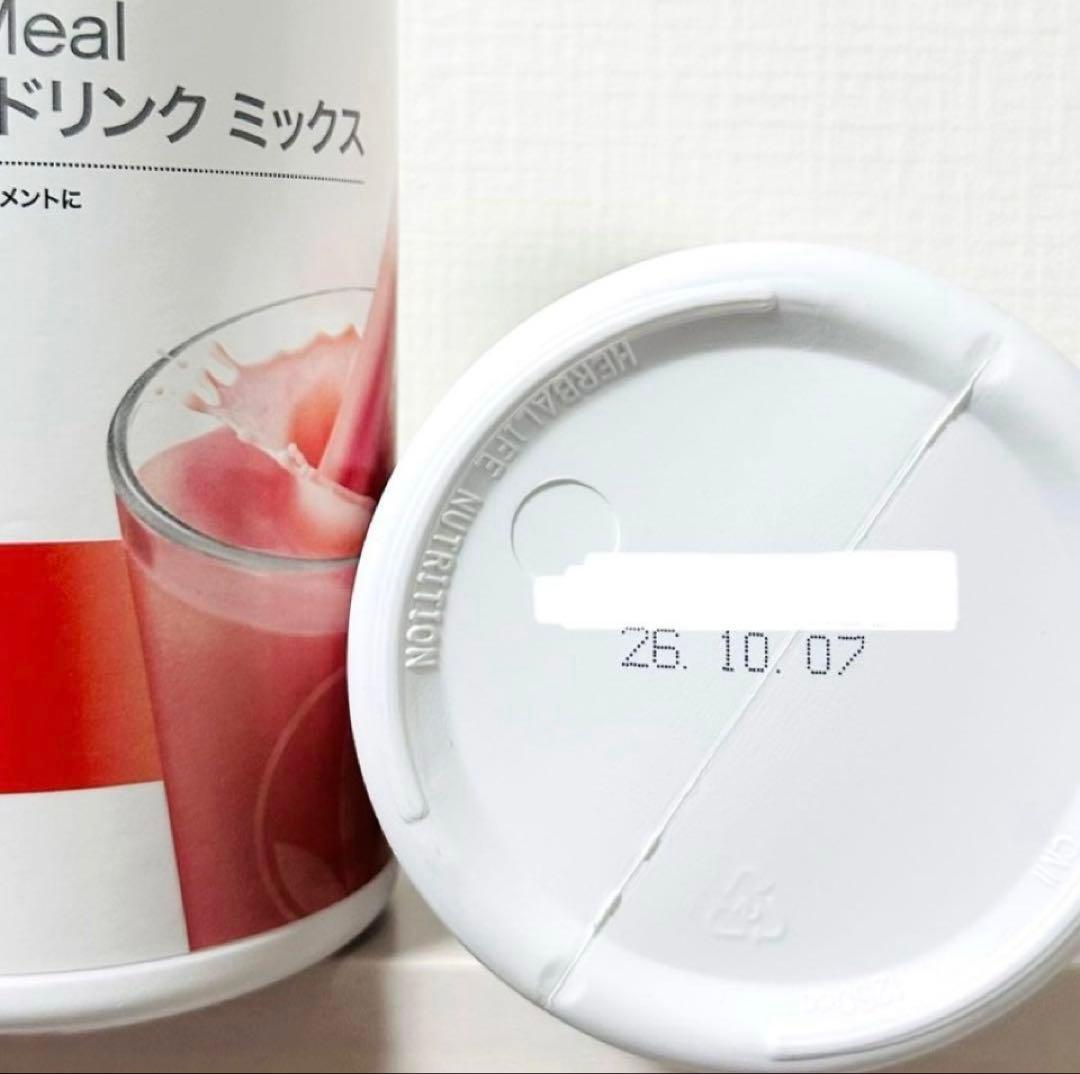 HERBALIFE ハーバライフ フォーミュラ1 ストロベリー 4本セット