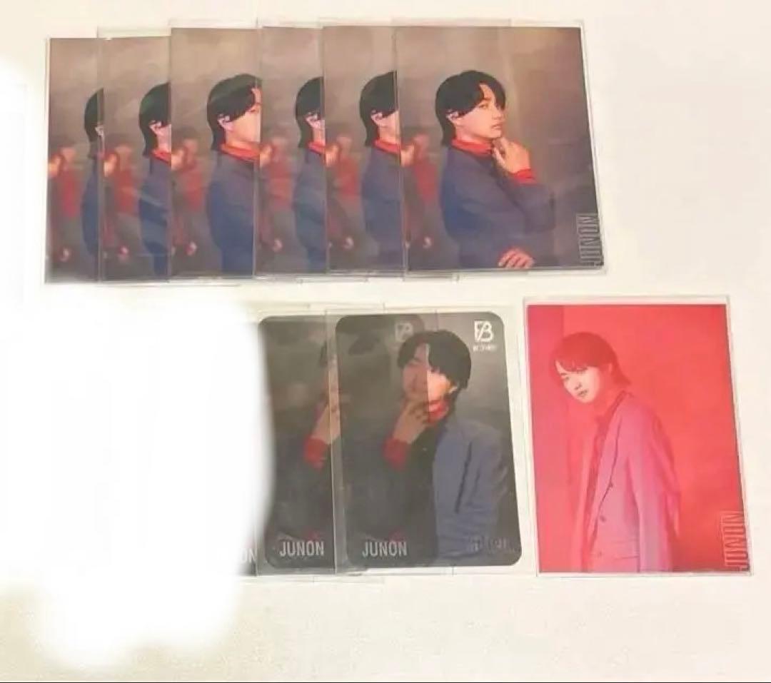 BE:FIRST ジュノン Gifted. トレカ クリアトレカ 特典 まとめ