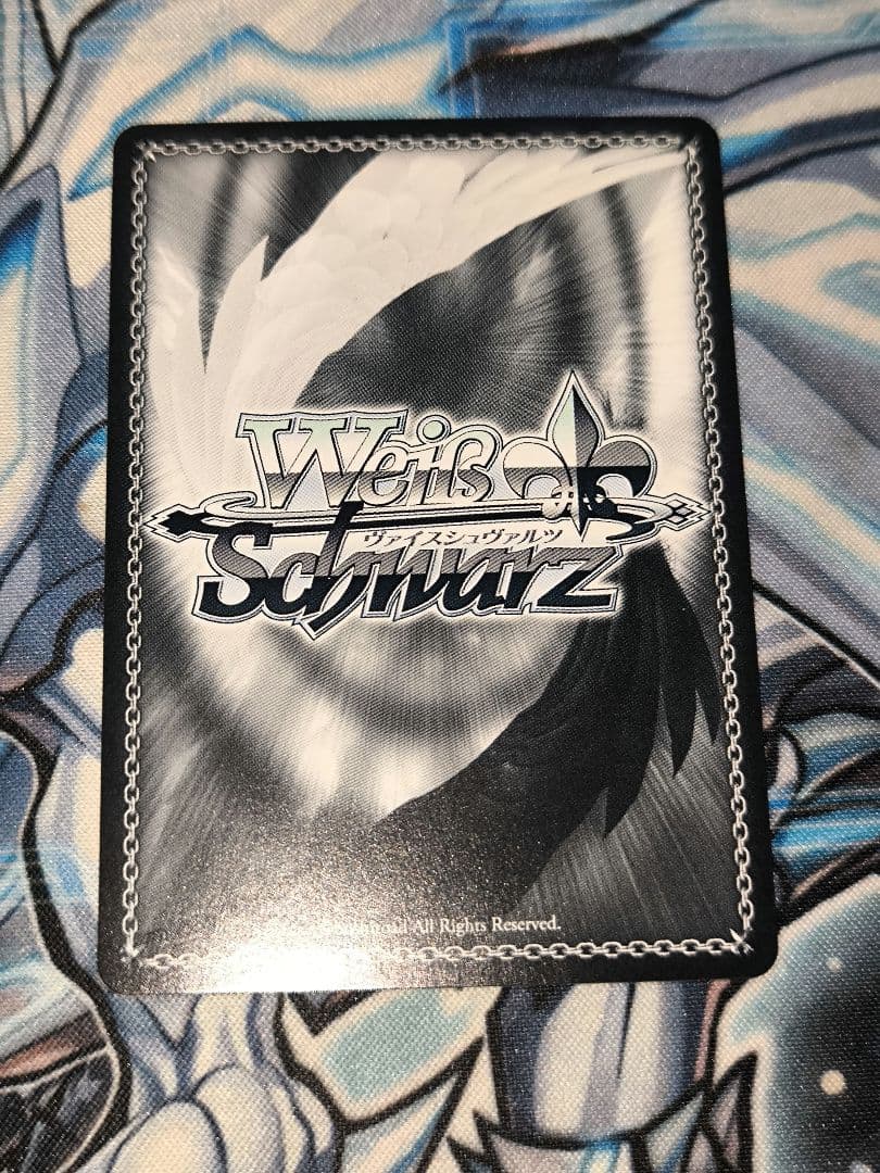 答え探し青葉モカ SSP ヴァイスシュヴァルツ バンドリサイン三澤紗千香