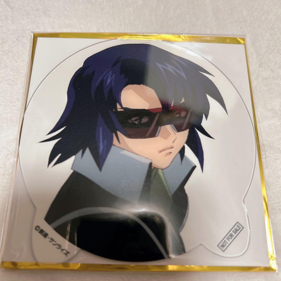 ガンダムカフェ アクリルコースター アスラン - メルカリ