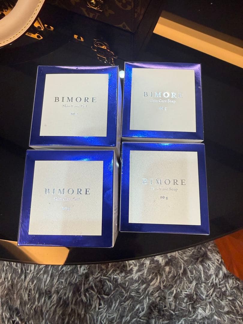 新品BIMORE スキンケアジェル 50g 2個スキンケアソープ　2個 BIMORE スキンケアシリーズ - 株式会社ミライズ