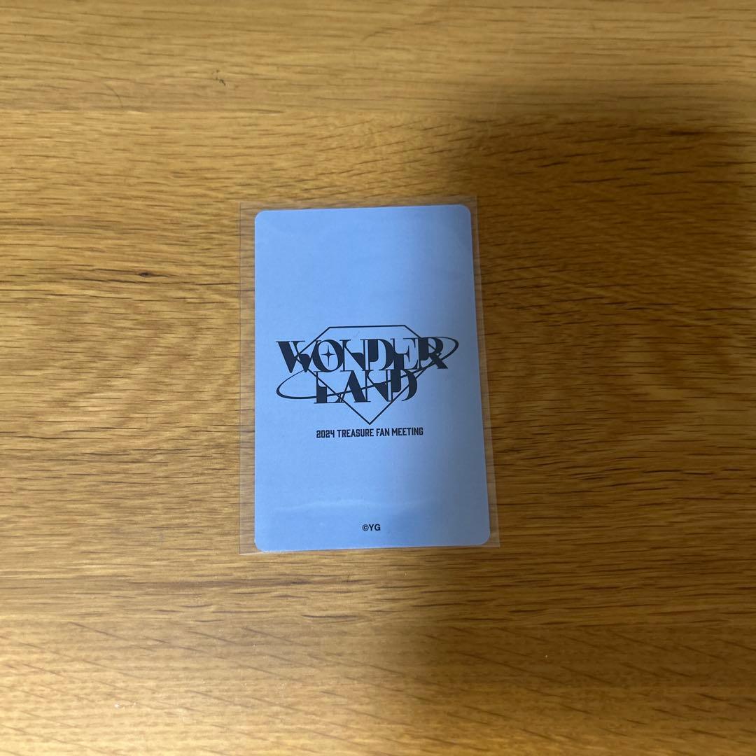 TREASURE WONDERLAND ジュンギュ トレカ - メルカリ