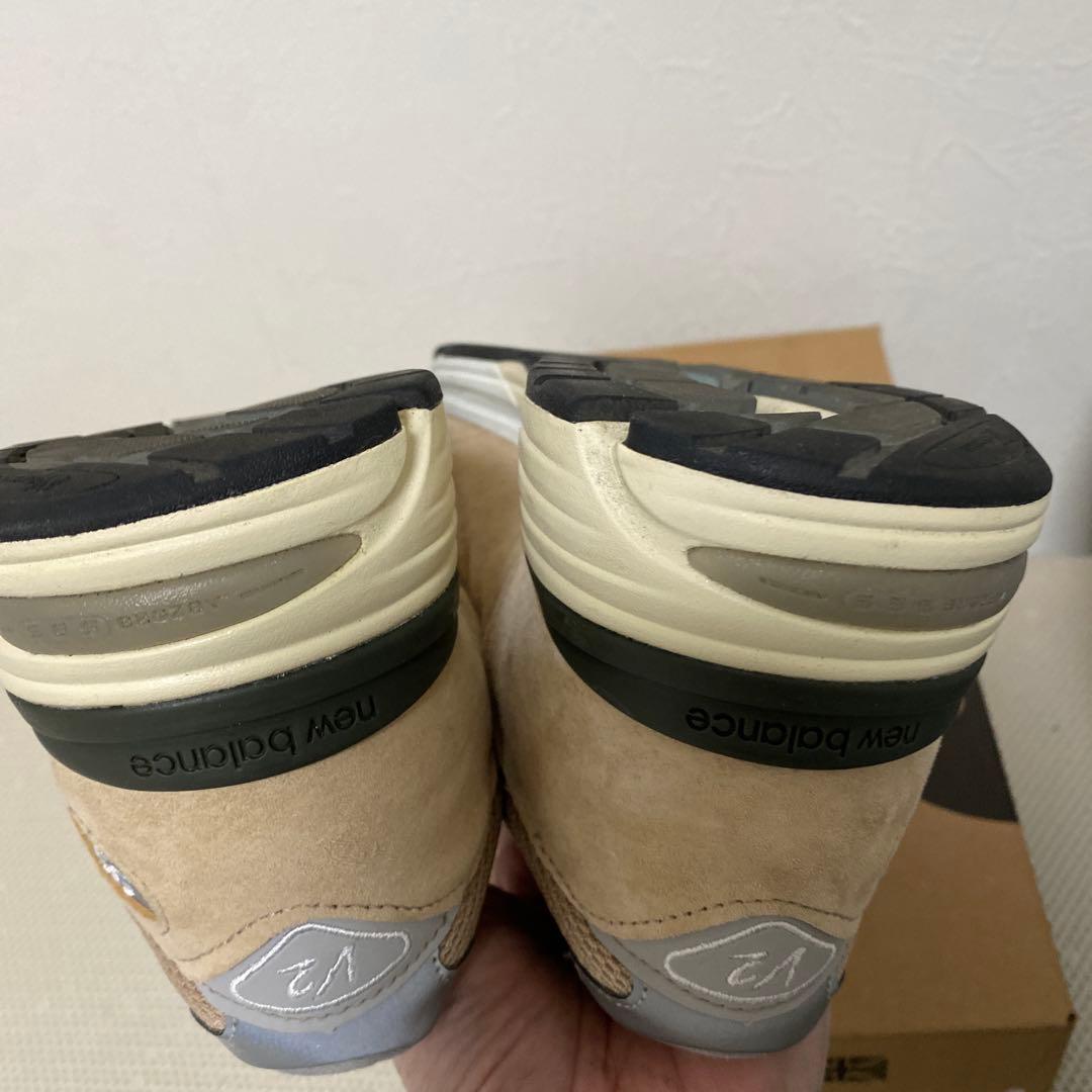 New Balance 991v2 ベージュ セール最終日、最終価格‼️ - メルカリ