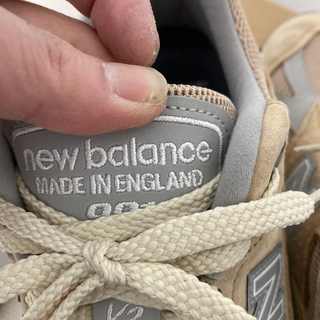 New Balance 991v2 ベージュ セール最終日、最終価格‼️ - メルカリ