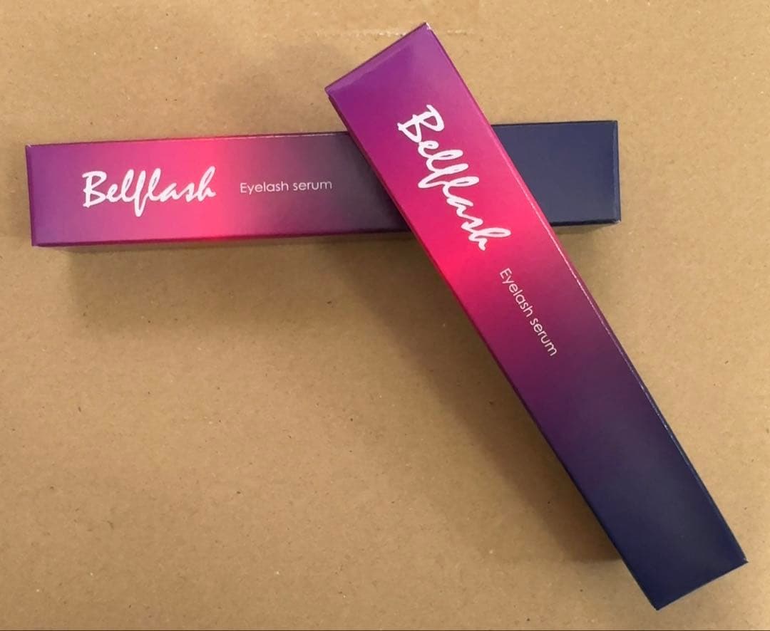 アイケア Bellflash Eyelash serum