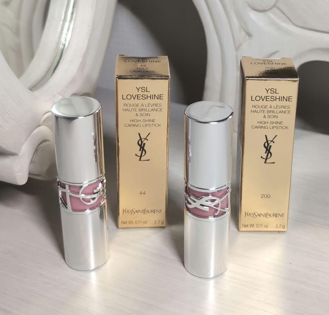 YSL ラブシャインリップスティック　44＆200　2点セット