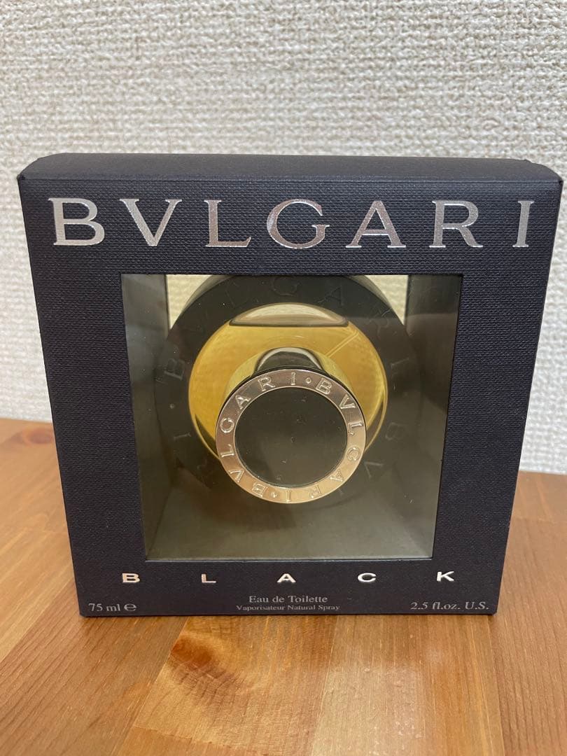BVLGARI BLACK Eau de Toilette 75ml 廃盤品