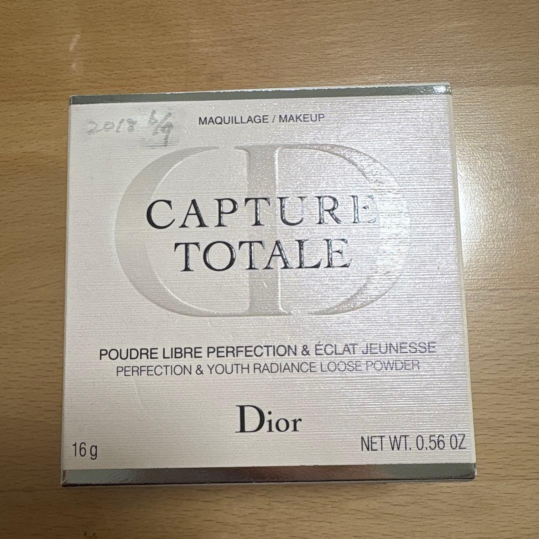 ディオール カプチュール トータル パーフェクション ルース パウダー