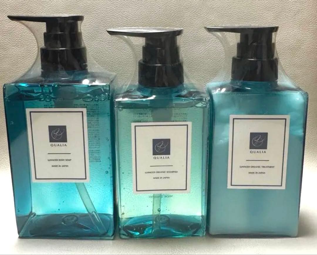 未開封品｜QUALIA シャンプー トリートメント ボディソープ