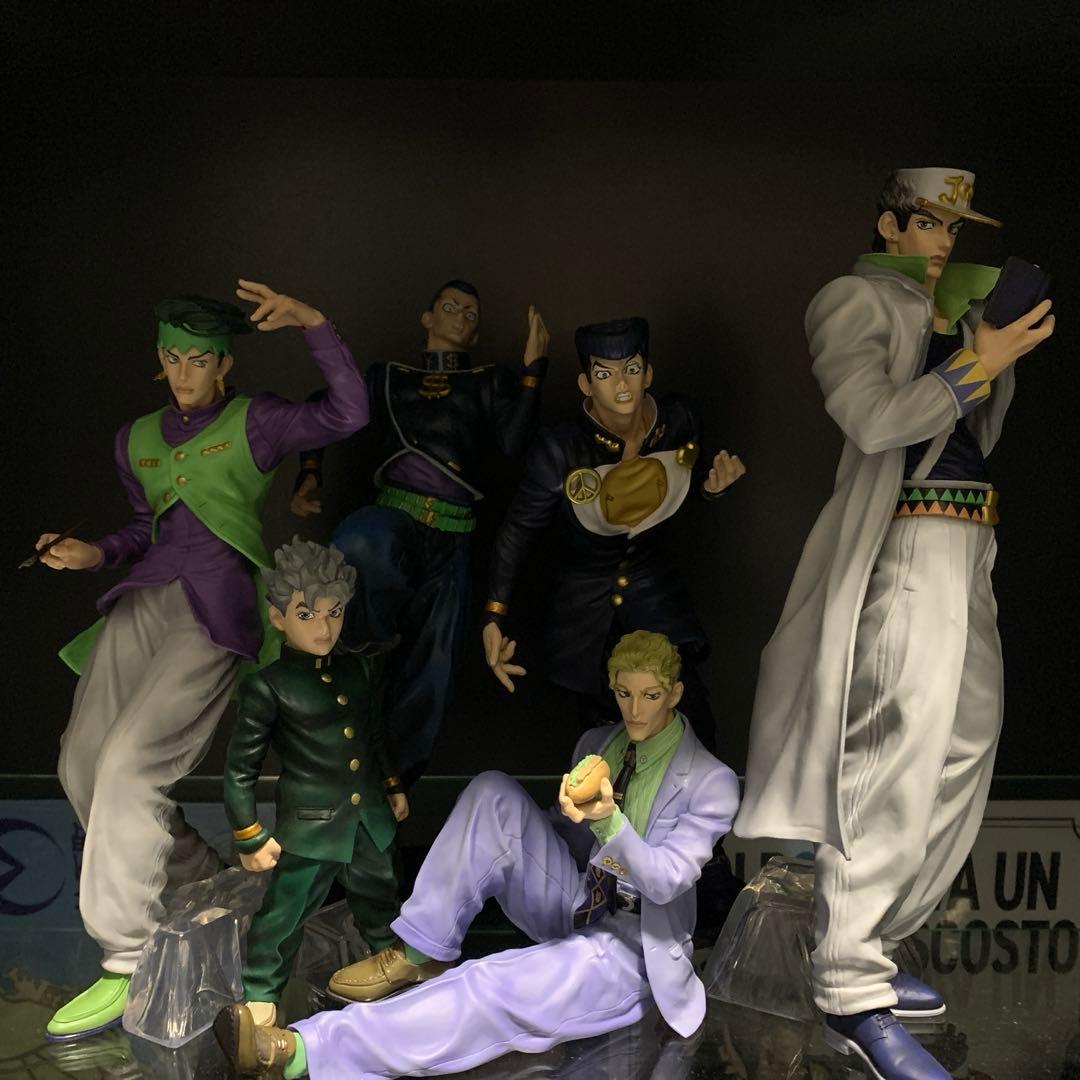 一番くじ ジョジョの奇妙な冒険 4部 フィギュア まとめ売り