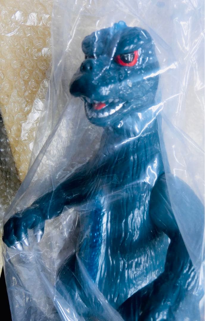 マルサン ゴジラ1974 450 クラシックブルー 未開封 - メルカリ