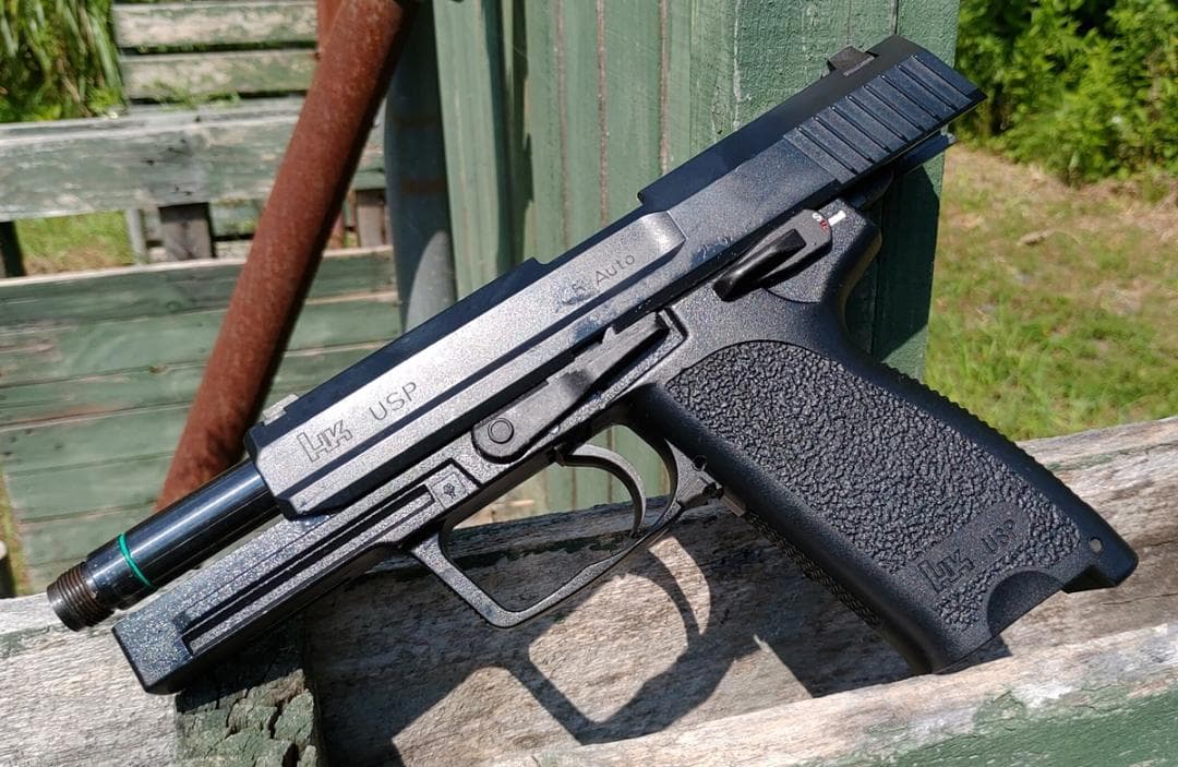 中古品 KSC USP45 ABS ガスブローバック システム7 USP ガスブローバック System7 ABS ：KSC - YouTube