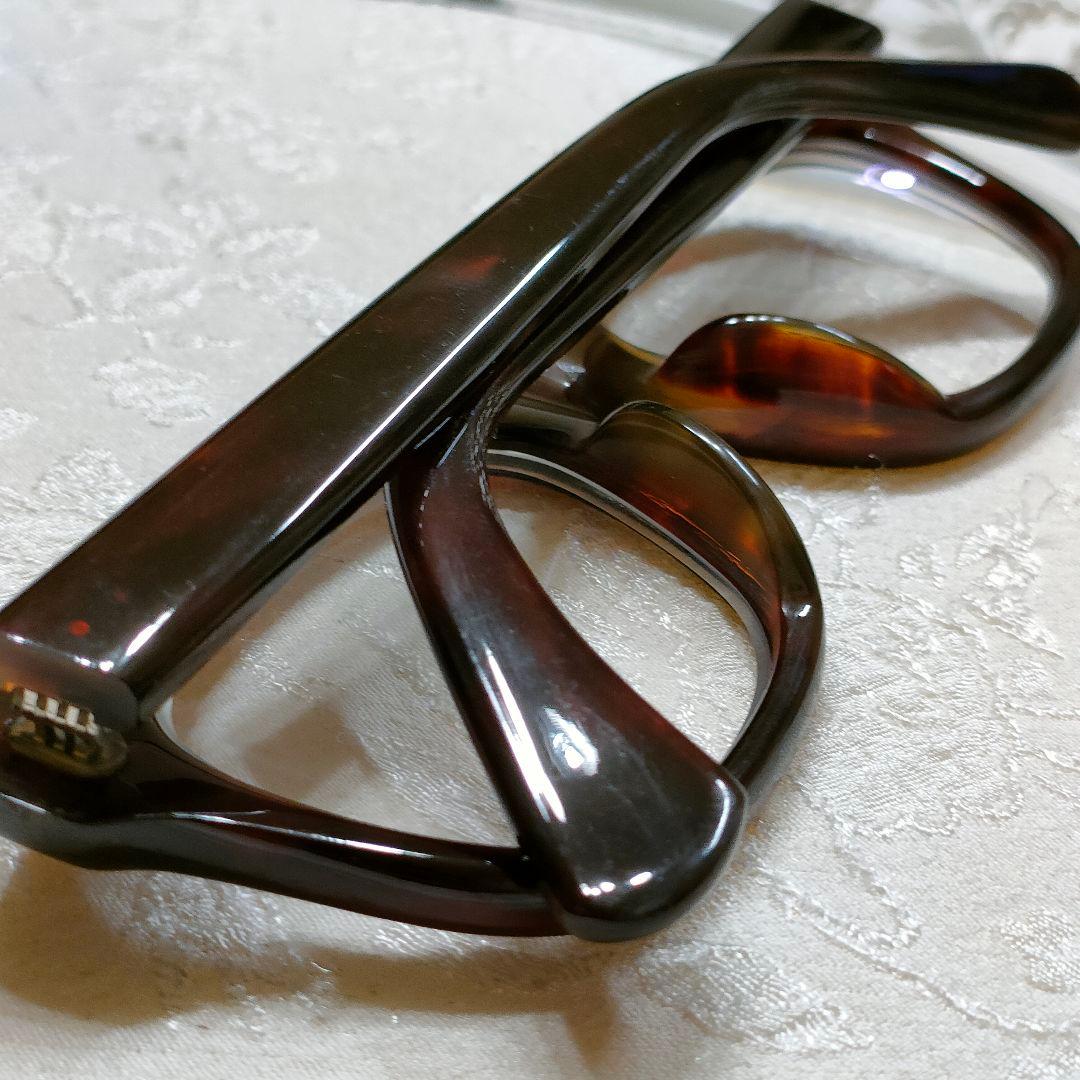 BS89 鼈甲べっ甲 メガネ 中度老眼鏡