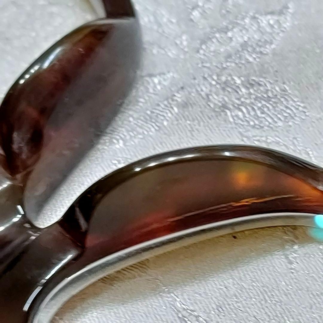 BS89 鼈甲べっ甲 メガネ 中度老眼鏡